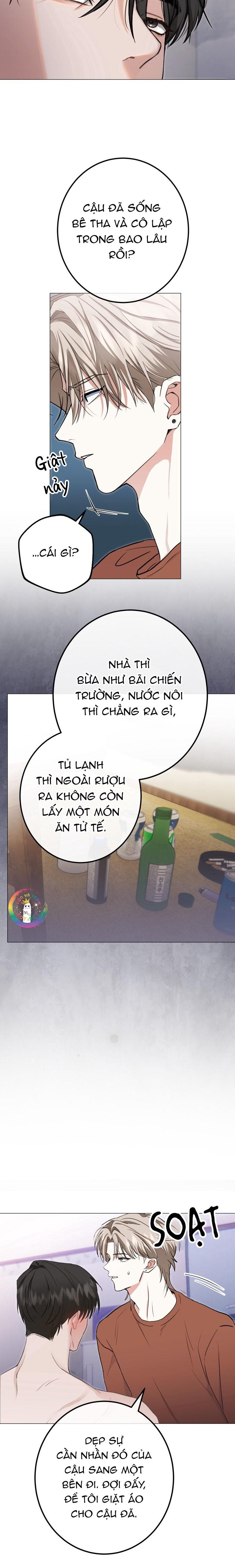 (END) Kiểm Soát, Cuồng Nhiệt, Yêu Thương Chapter 2 - Trang 2