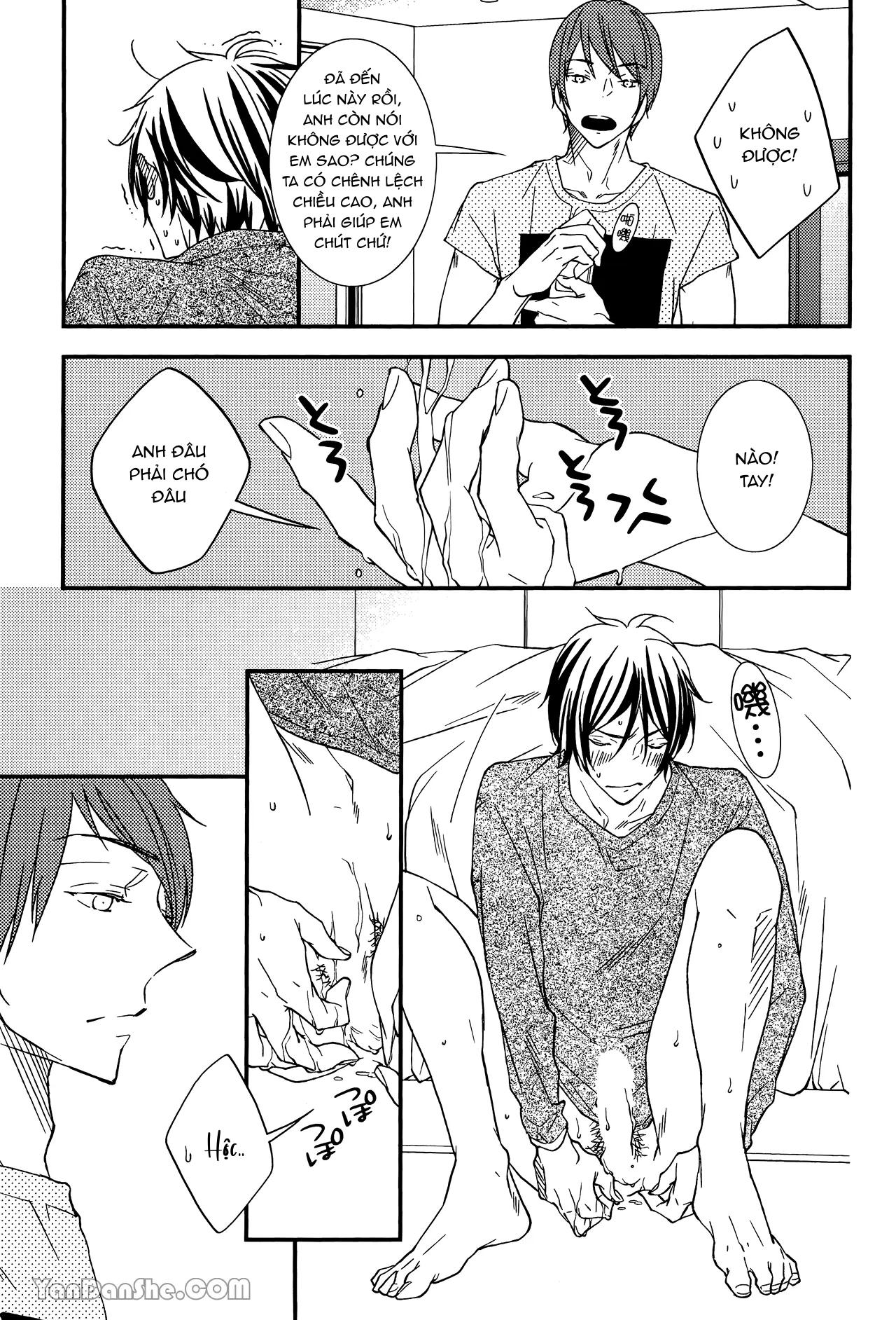 Series BL Manga Chapter 25.1 - Trang 2