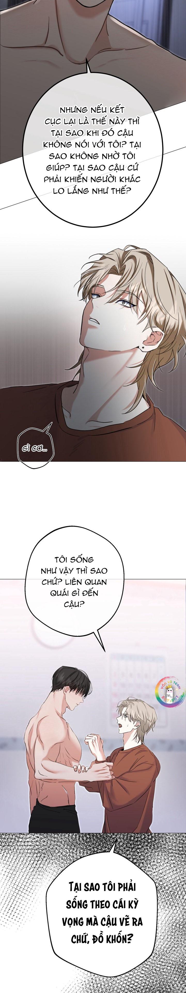 (END) Kiểm Soát, Cuồng Nhiệt, Yêu Thương Chapter 2 - Trang 2