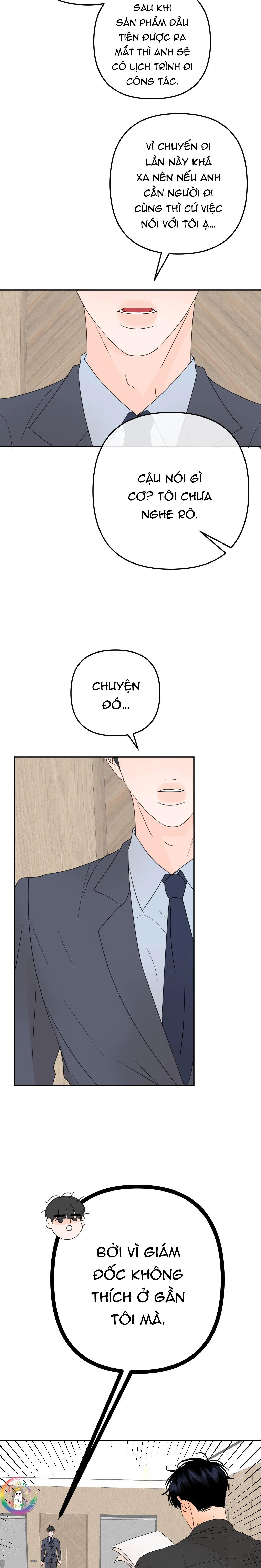 Ranh Giới Mùi Hương Chapter 6 - Trang 2