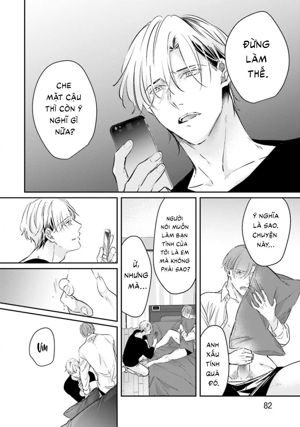 Papa chưa trưởng thành biết yêu Chapter 3 - Trang 2