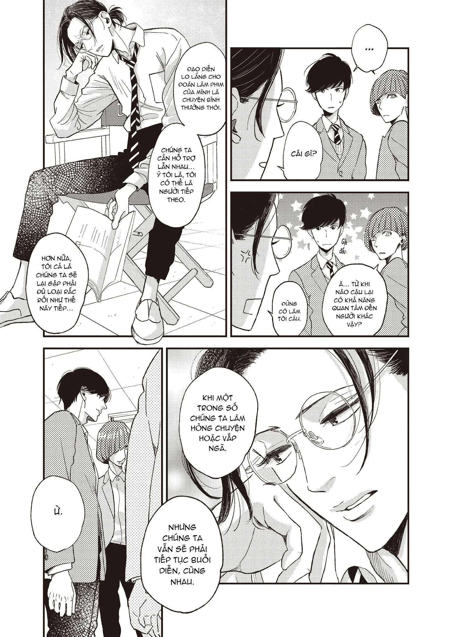 Dư Ảnh Chậm Rãi Chapter 6 H - Next Chapter 6.5 End vol 1