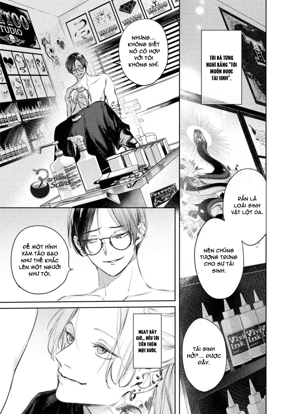 Love Tattoo Chapter 1 - Next Chapter 2