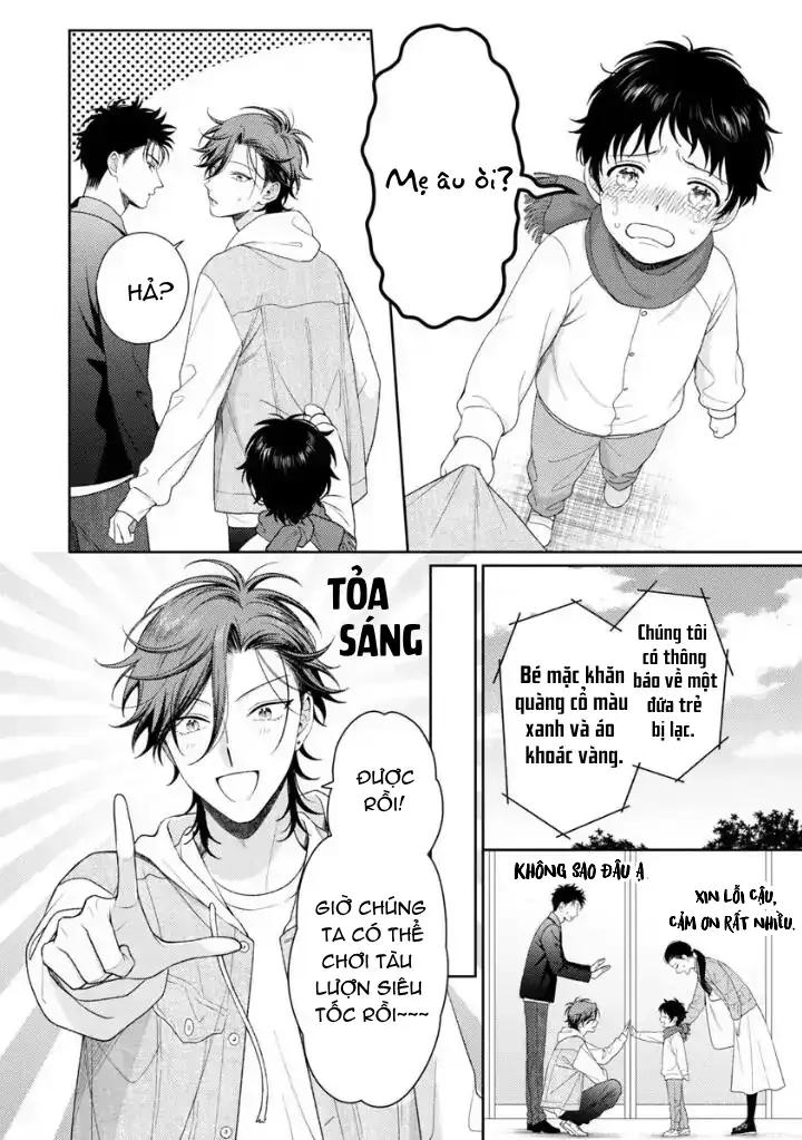 Karasugaoka, Đừng Xấu Hổ Nha! Chapter 8 - Trang 2