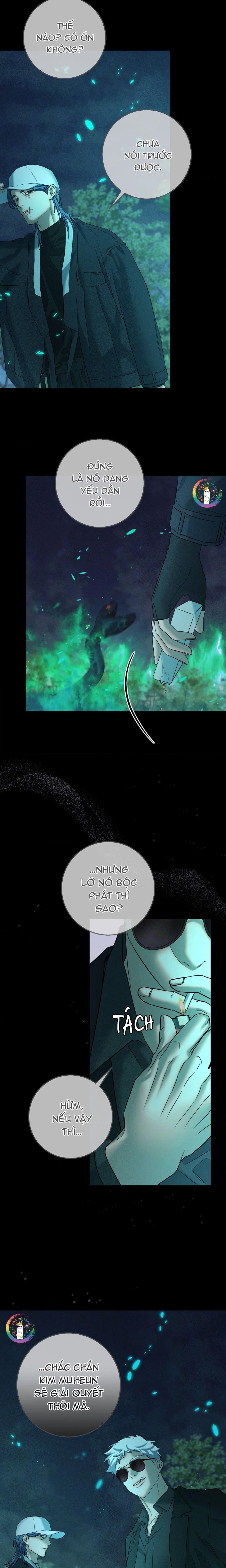 (END) Màn Đêm Không Lối Chapter 41 - Trang 2