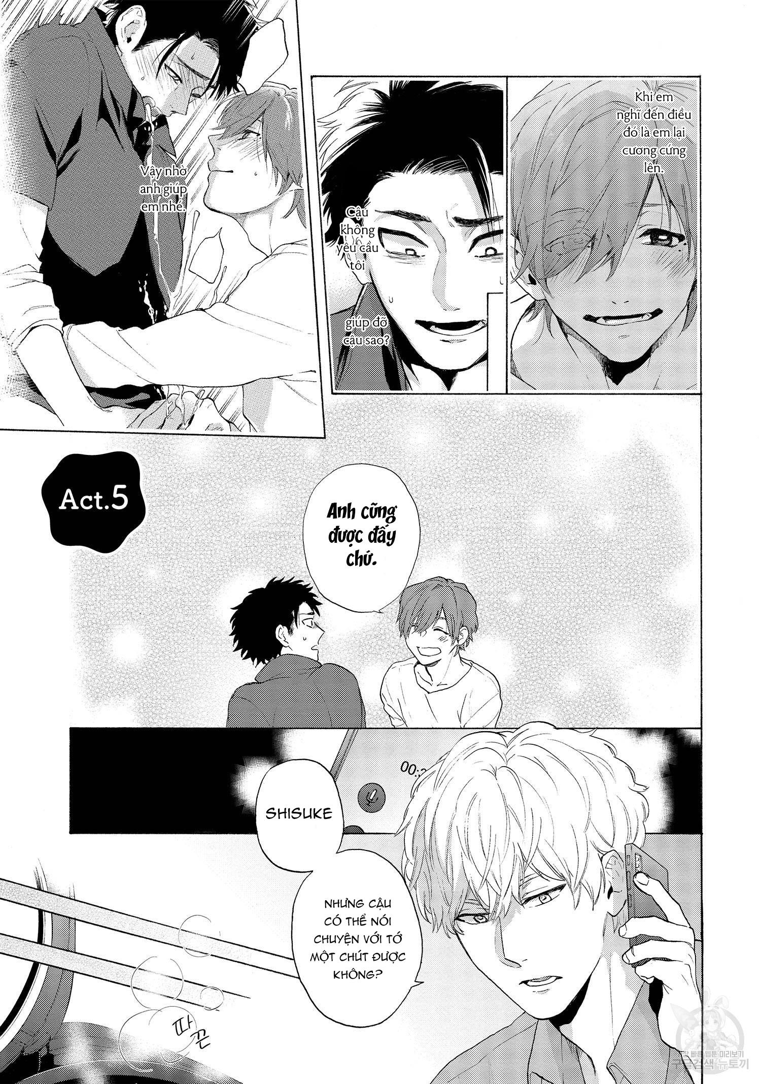 Series BL Manga Chapter 22.6 - Trang 2