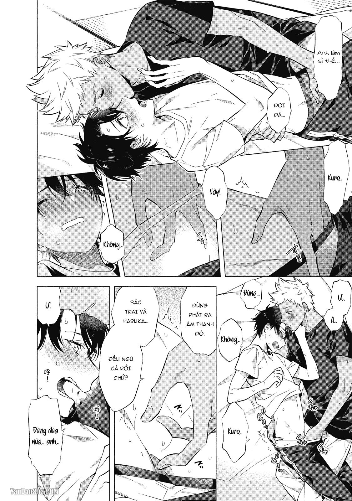 Series BL Manga Chapter 21.5 - Trang 2