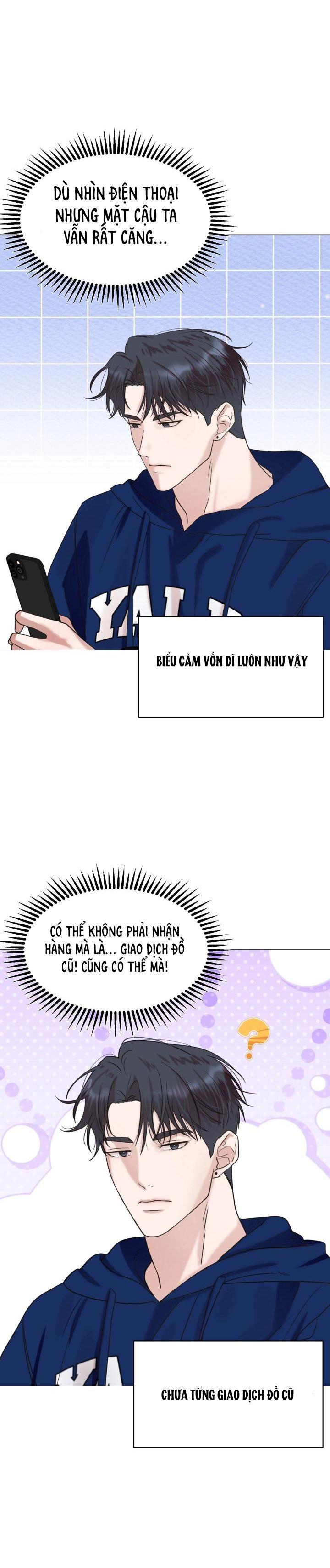 Sứ Giả Tình Yêu Chapter 3 H - Trang 2