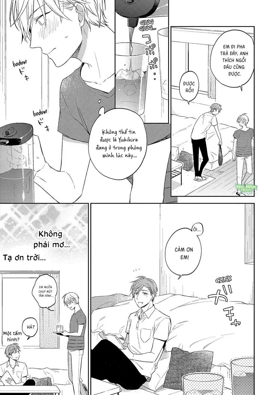 Tình Yêu Nở Trên Cành Đào Ngược Gió Chapter 5 Hachiennhom - Trang 2