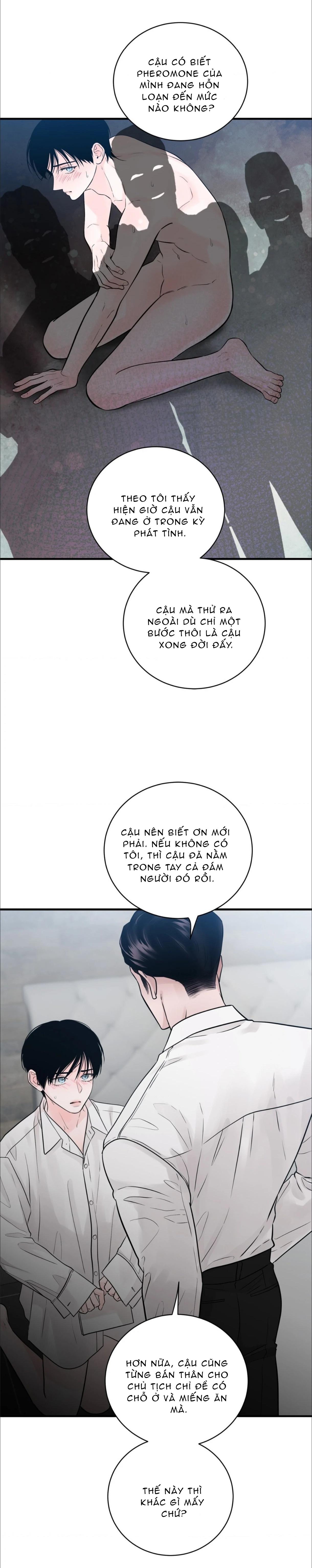 Mối Liên Kết Đáng Ngờ Chapter 2 - Trang 2