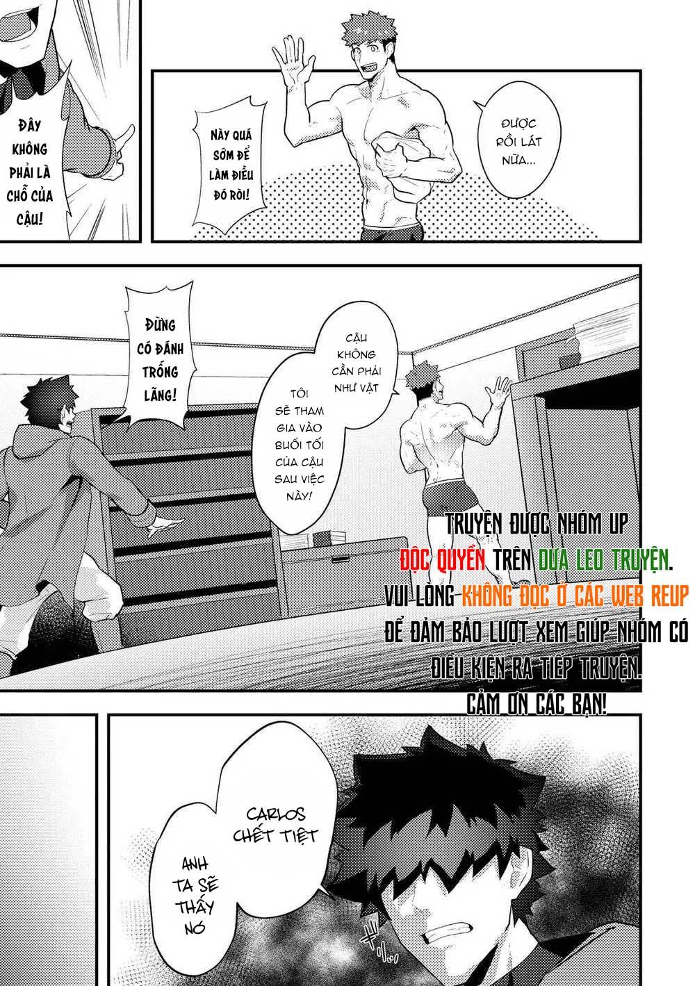 Tuyển tập Pulin Nabe Chapter 12.3 - Trang 2