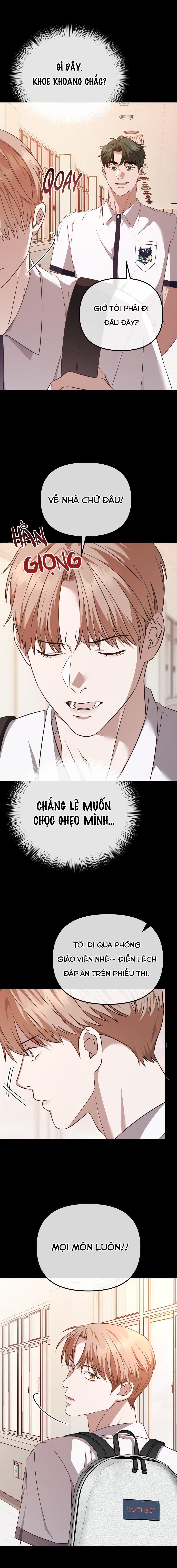 Cao Tốc Lãng Mạn Chapter 4 - Trang 2