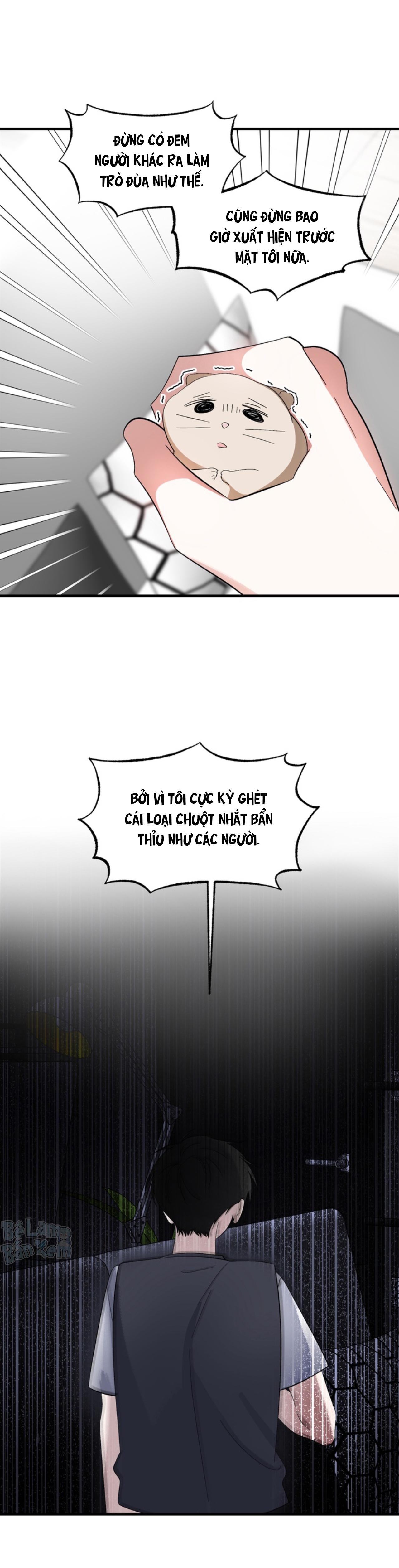 XIN HÃY YÊU THƯƠNG DÙ TÔI LÀ CHUỘT Chapter 3 - Trang 2