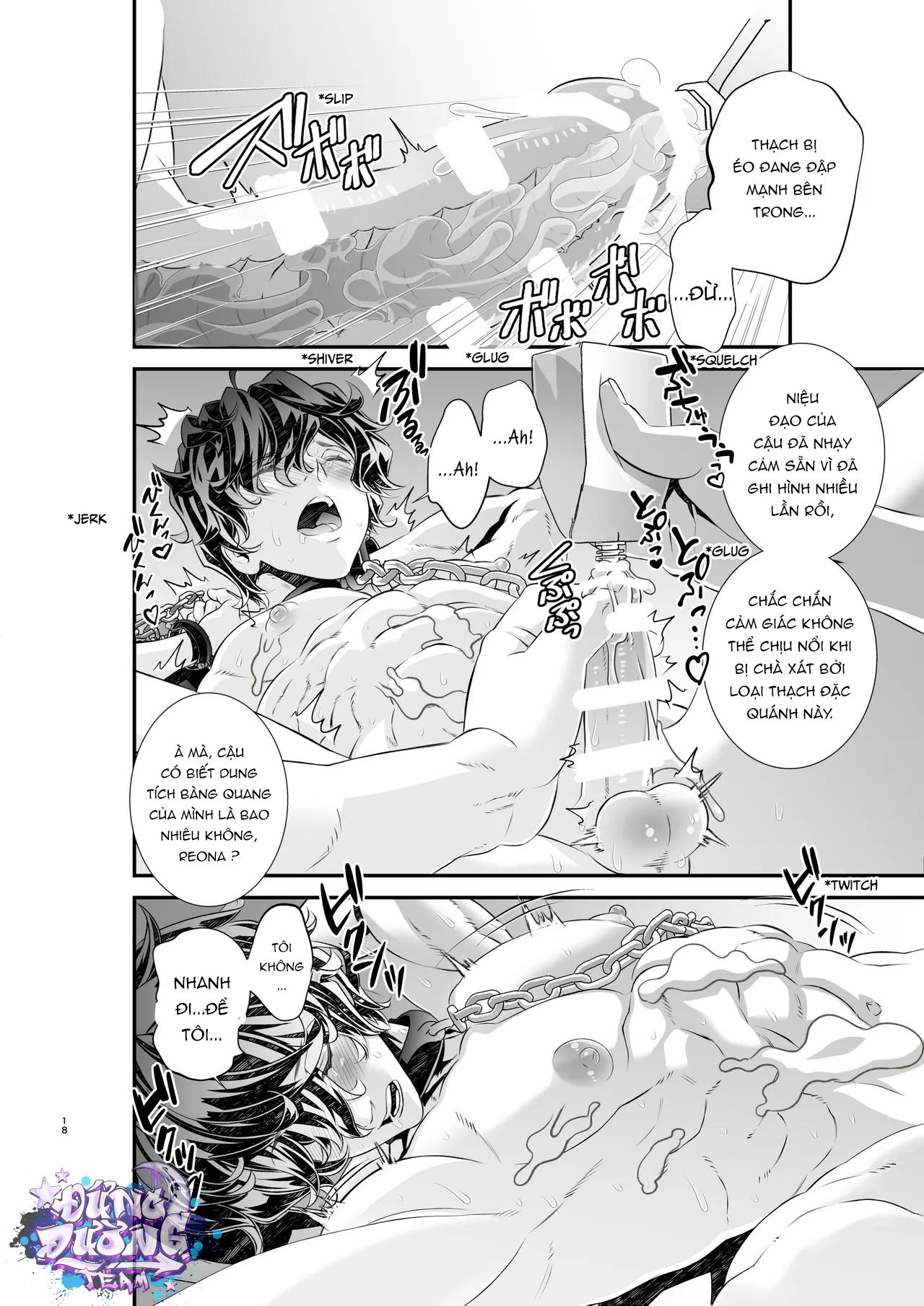 ONESHORT BÁI THIẾN Chapter 9.2 19+ - Trang 2