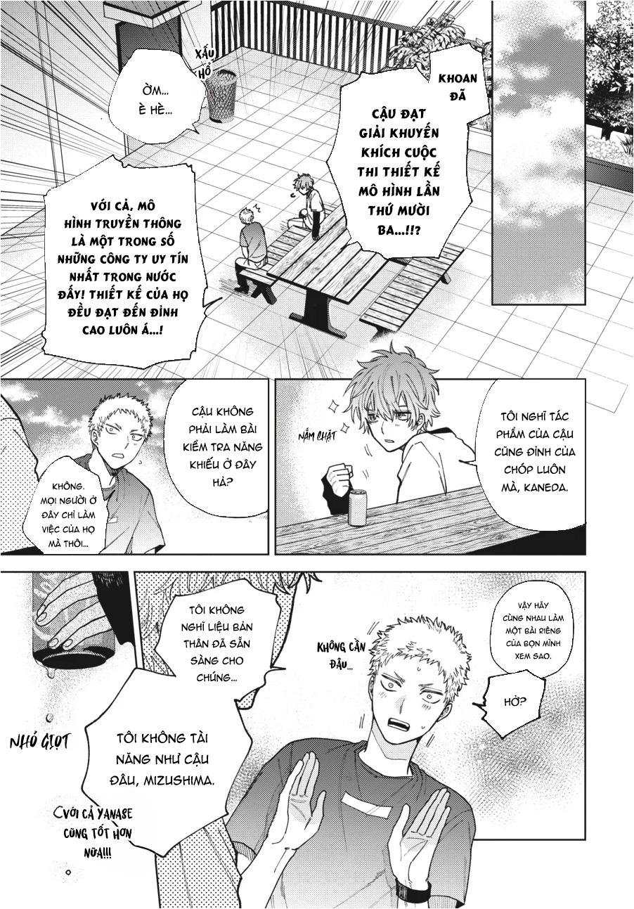 Tiền bối, Đây Tuyệt Đối Không Phải Là Yêu! Chapter 12 - Trang 2