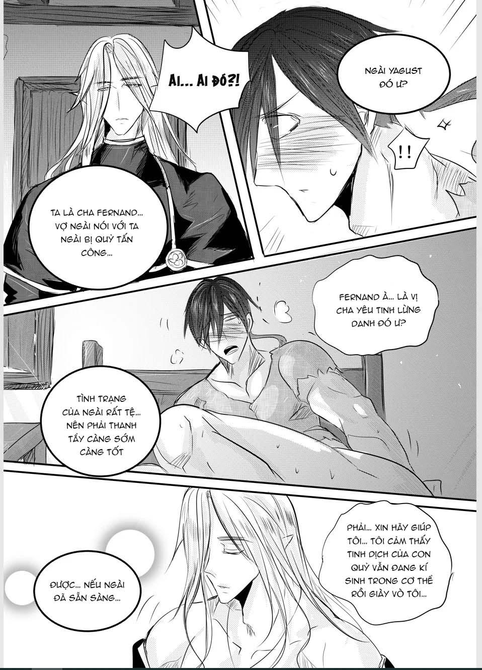 Tuyển tập truyện của Haimanga Chapter 1.1 Ác quỷ x Mụcsư - Trang 2