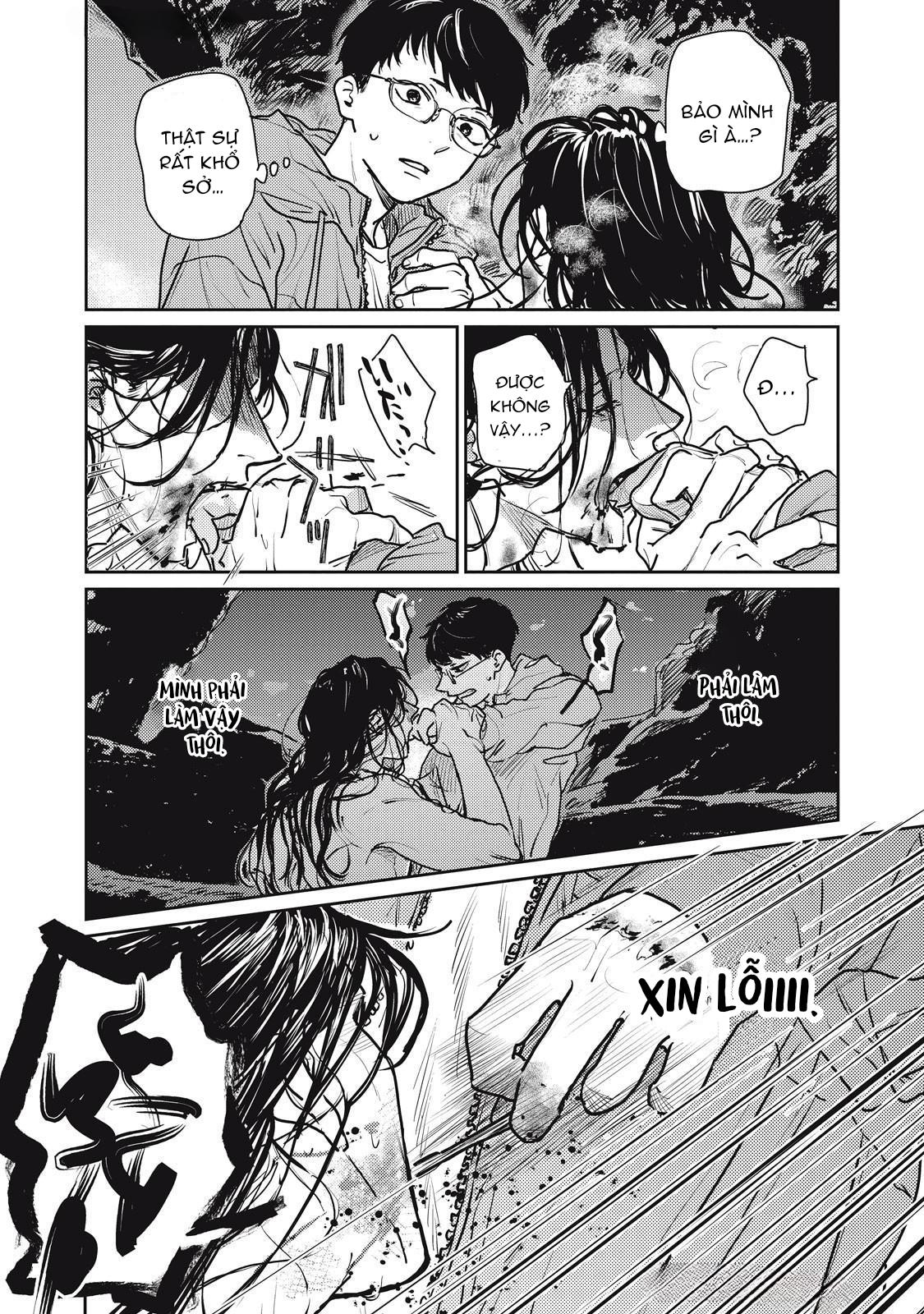 Đồng Hành Ma Mị Chapter 1 - Trang 2