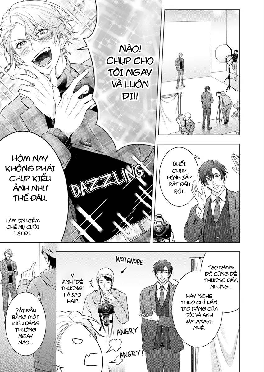 Ái tình hoang dại của một con thú đội lốt quý ông Chapter 10 - Trang 2