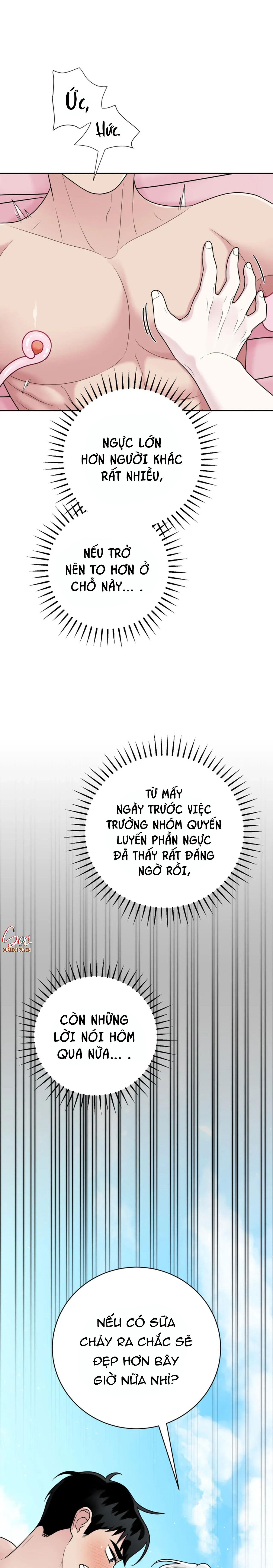 TUYỂN TẬP ABO - MANG THAI NGẮN CỦA NHÀ SẸC Chapter 67.7 omega 7 - Trang 2