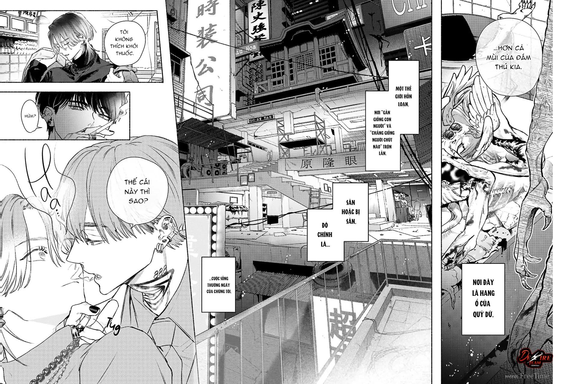 TUYỂN TẬP ĐÁNG YÊU NHÀ DES Chapter 6 Oneshot 6 - Trang 2