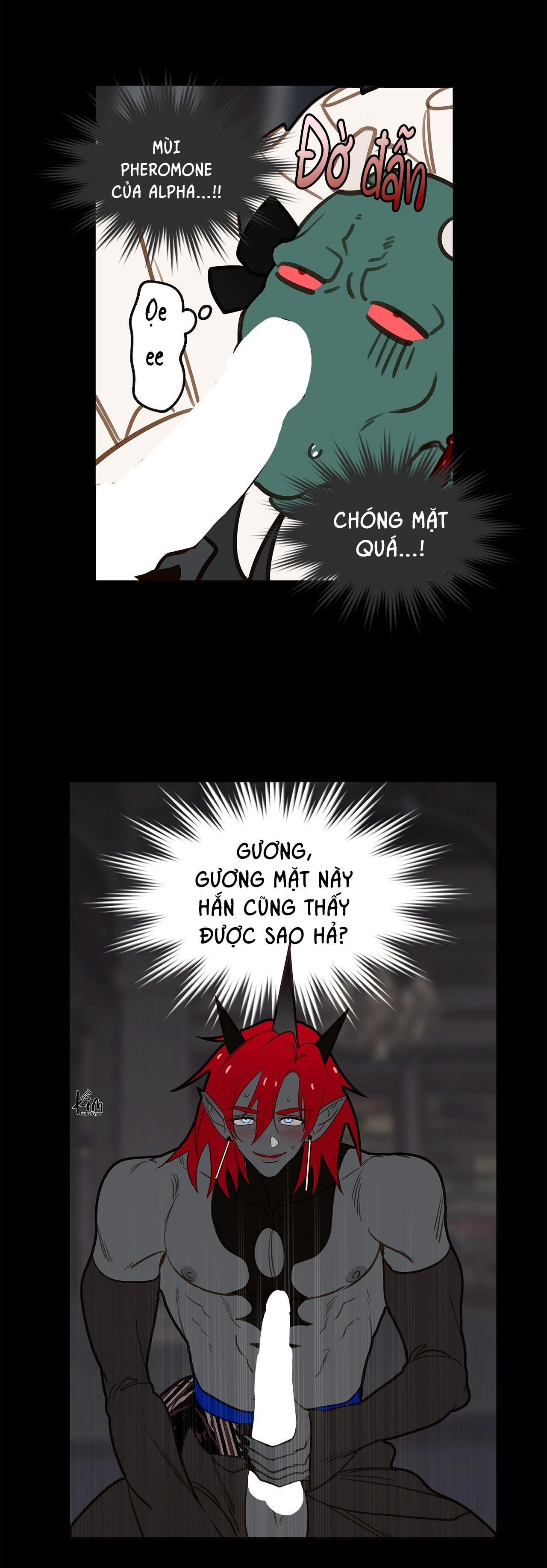 (ABO) TỚI QUỶ THÀNH TÌM PAPA Chapter 20 - Trang 2