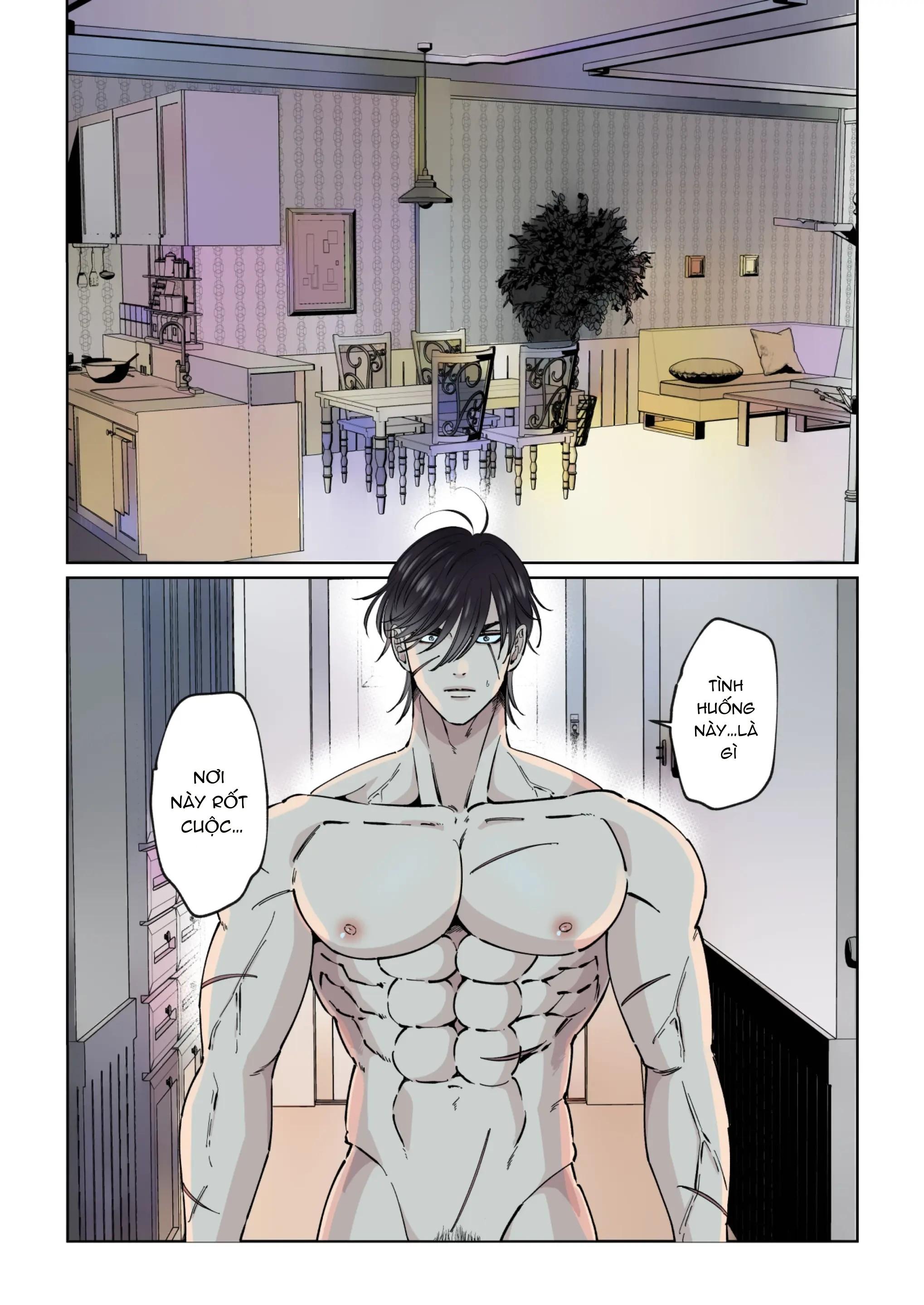 XUYÊN KHÔNG LÀM TÌNH Chapter 2 - Trang 2