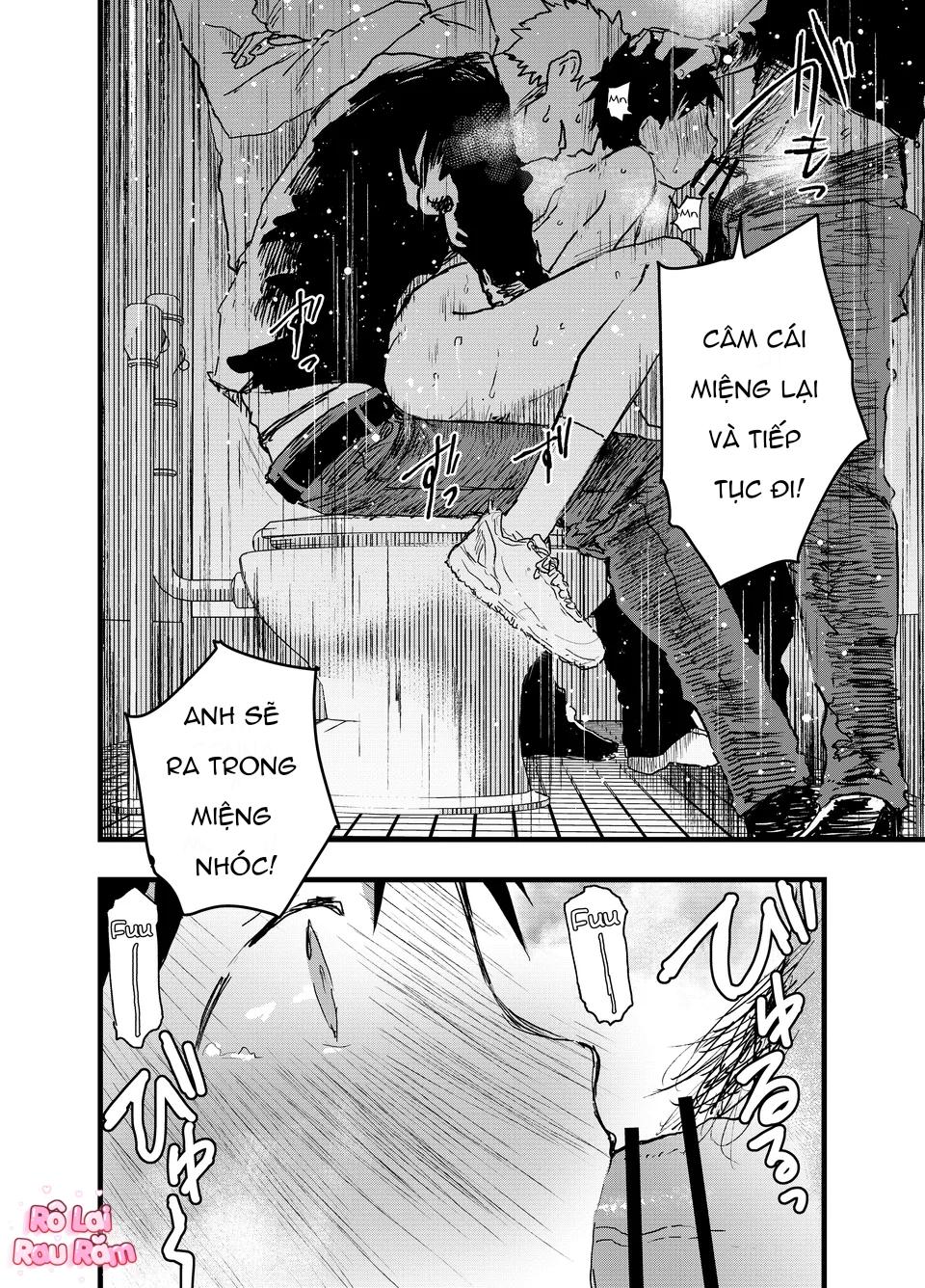 Oneshot Hỏny Nhà Rô Lai Chapter 448.2 - Trang 2