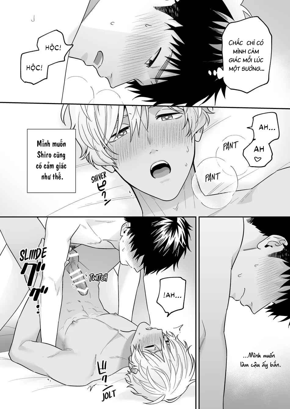 Người tôi yêu - Shiro-kun Chapter 5 END - Trang 2