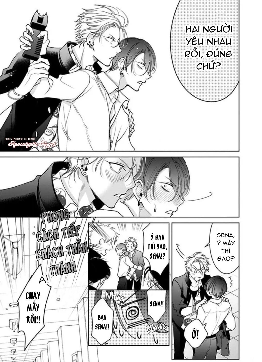 Ngọn Giáo Bất Bại VS Tấm Khiên Bất Phá Chapter 5 - Trang 2