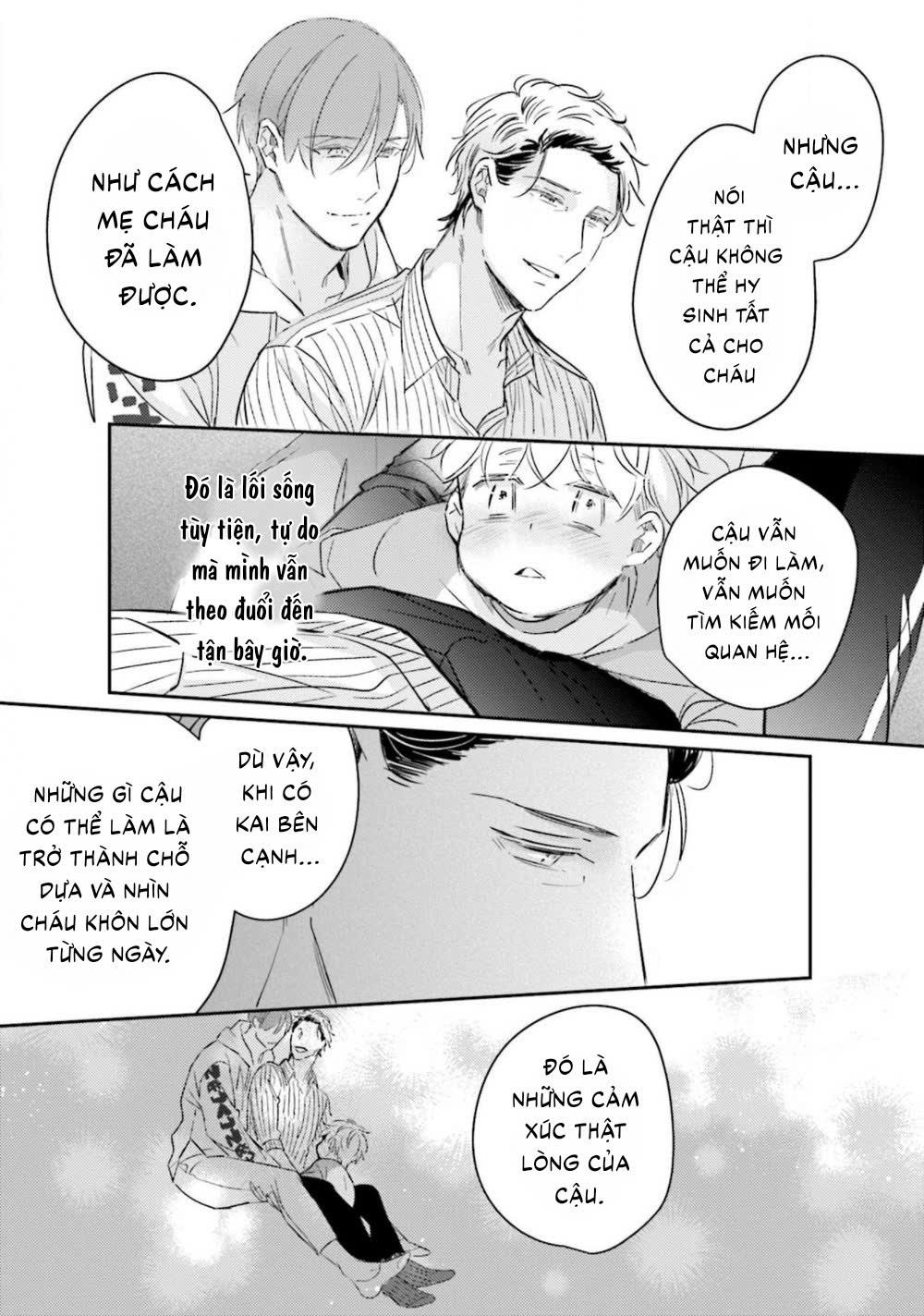 Papa chưa trưởng thành biết yêu Chapter 5 END - Trang 2