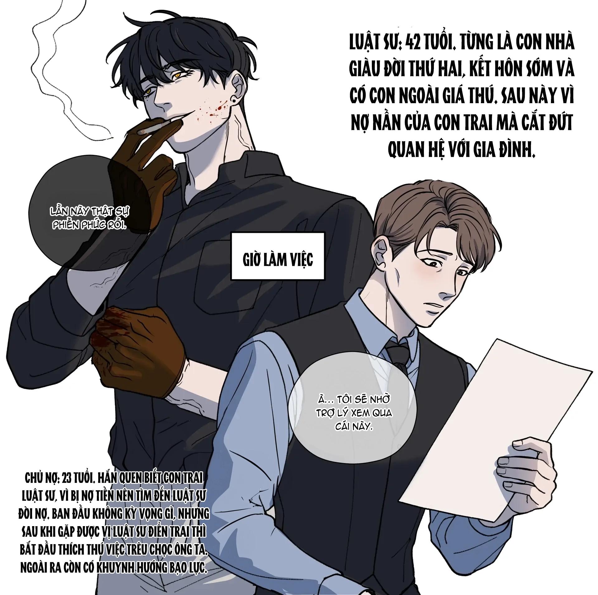 BỐ PHẢI TRẢ NỢ Chapter 1 Prologue - Trang 2