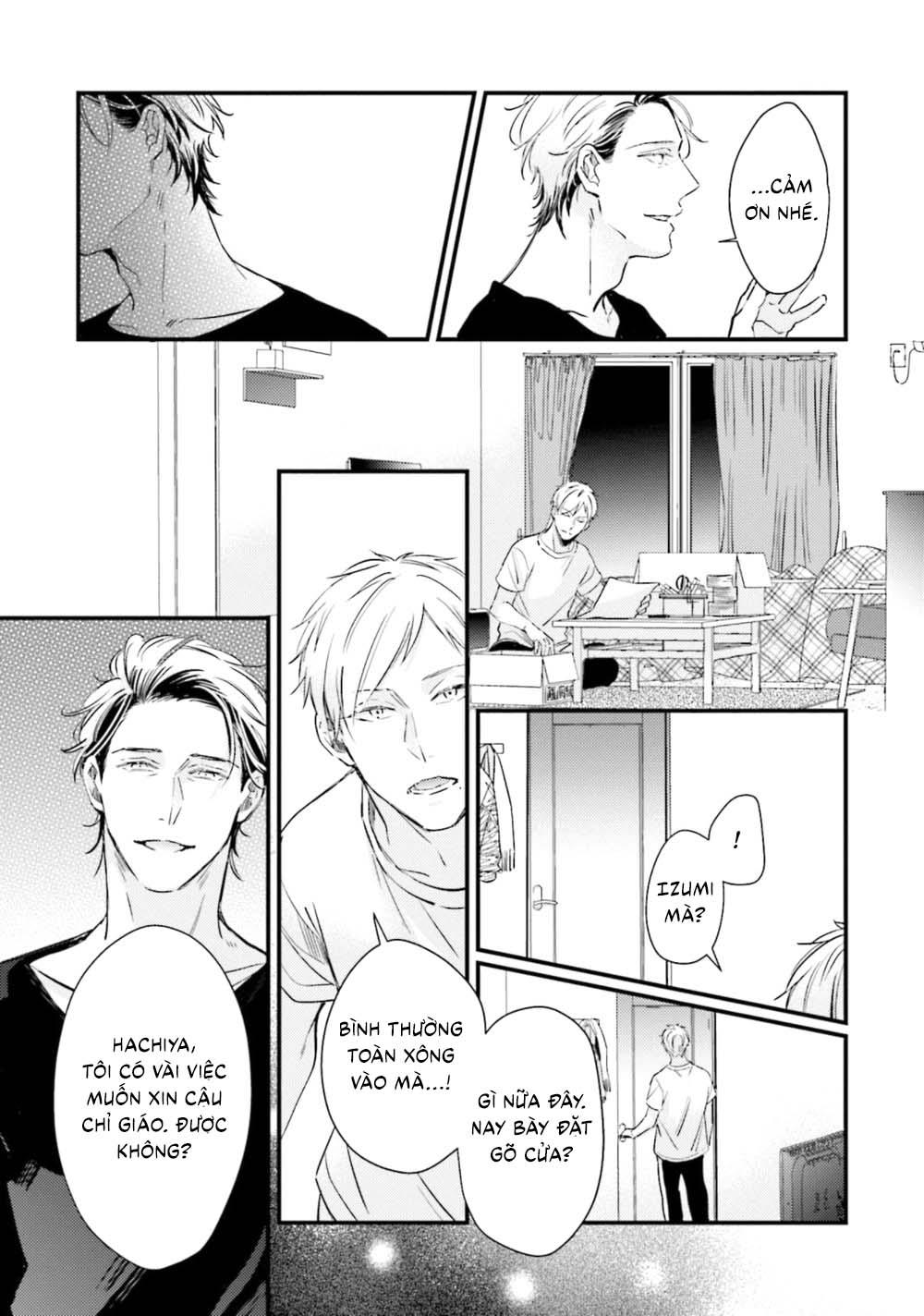 Papa chưa trưởng thành biết yêu Chapter 2 - Trang 2