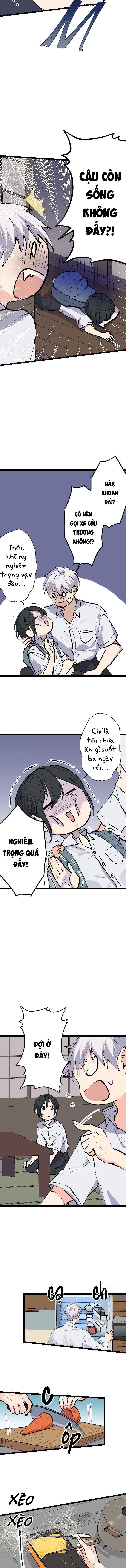 Cậu Là Ma Cà Rồng Dưới Ánh Mặt Trời Chapter 2 - Trang 2