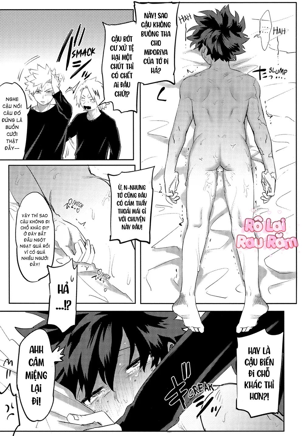 Oneshot Hỏny Nhà Rô Lai Chapter 453.2 - Trang 2