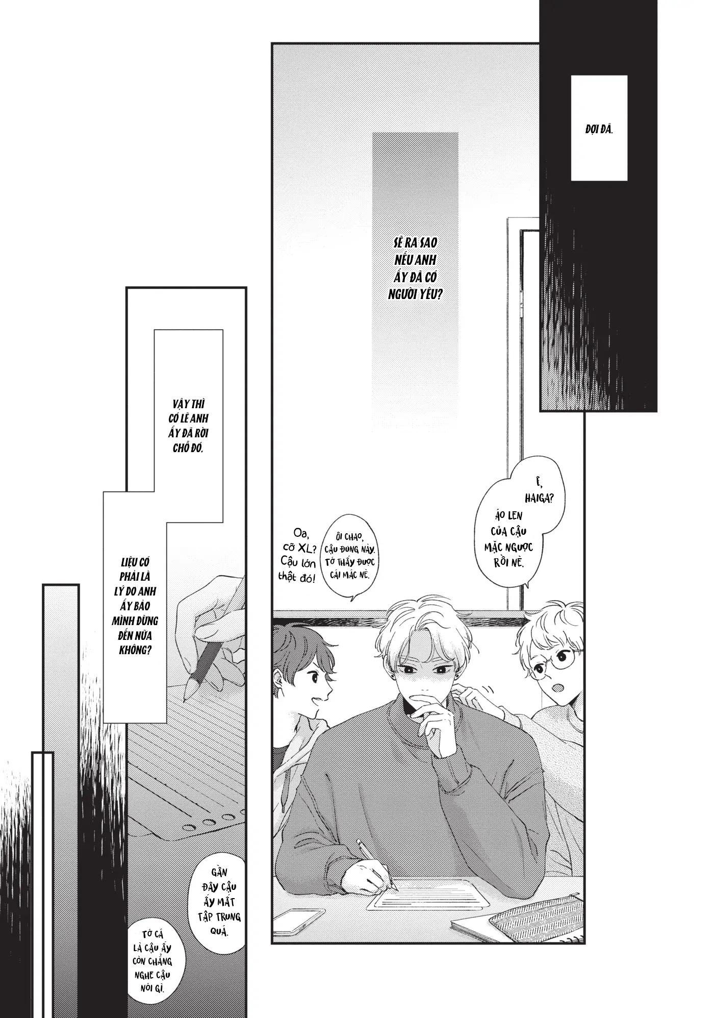 Tình Hồng Mật Ngọt Chapter 7 - Trang 2