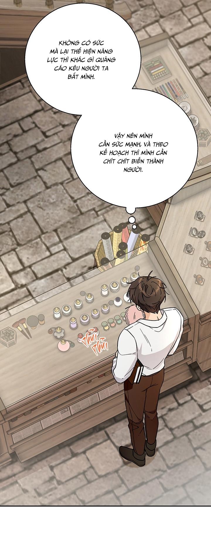 (GĐCV) BÉ CHUỘT CỦA TÔI LÀ THỨC TỈNH GIẢ CẤP S Chapter 2 - Trang 2