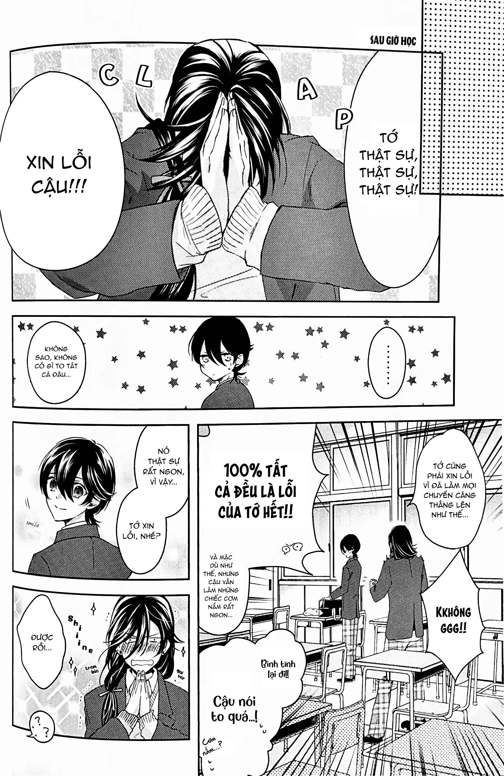 TUYỂN TẬP ĐÁNG YÊU NHÀ DES Chapter 4 Oneshot 4 - Trang 2