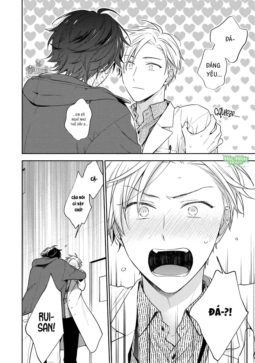 Khoái Lạc Đắng Cay Giữa Đêm Trắng Chapter 1 Hachiennhom - Trang 2