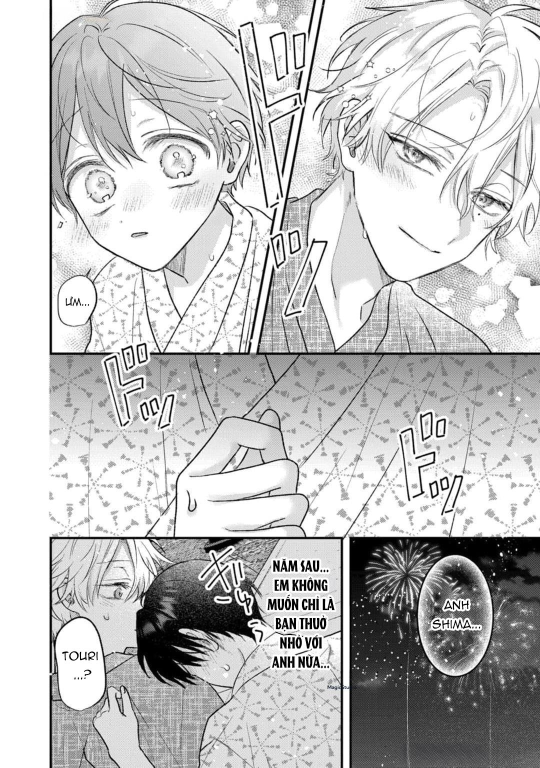 Em Sẽ Trao Hết Cho Anh, Shima Chapter 3 H - Trang 2