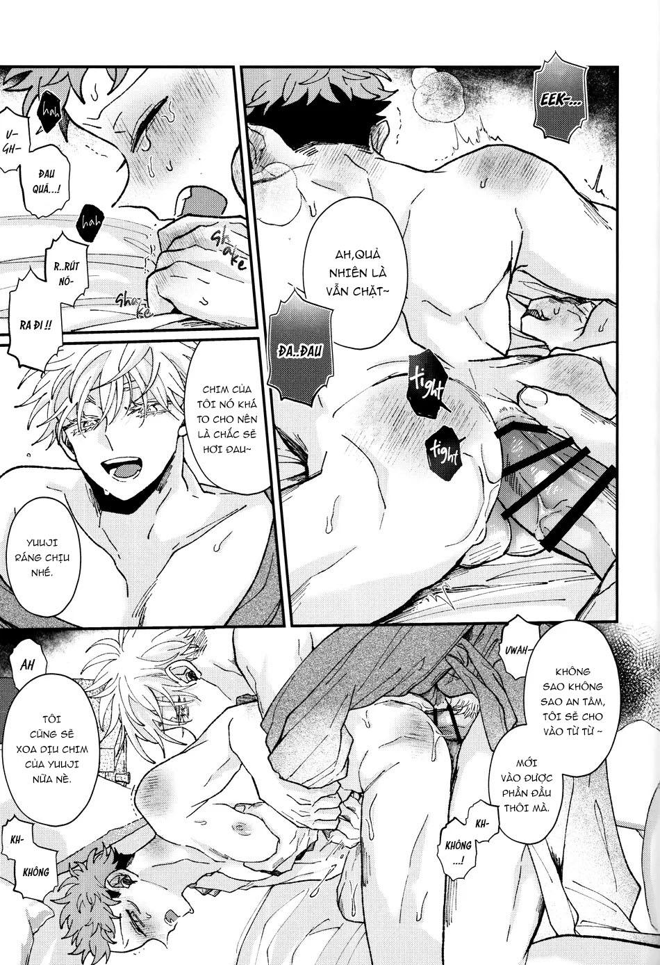 ONESHORT BÁI THIẾN Chapter 10.1 19+ - Trang 2