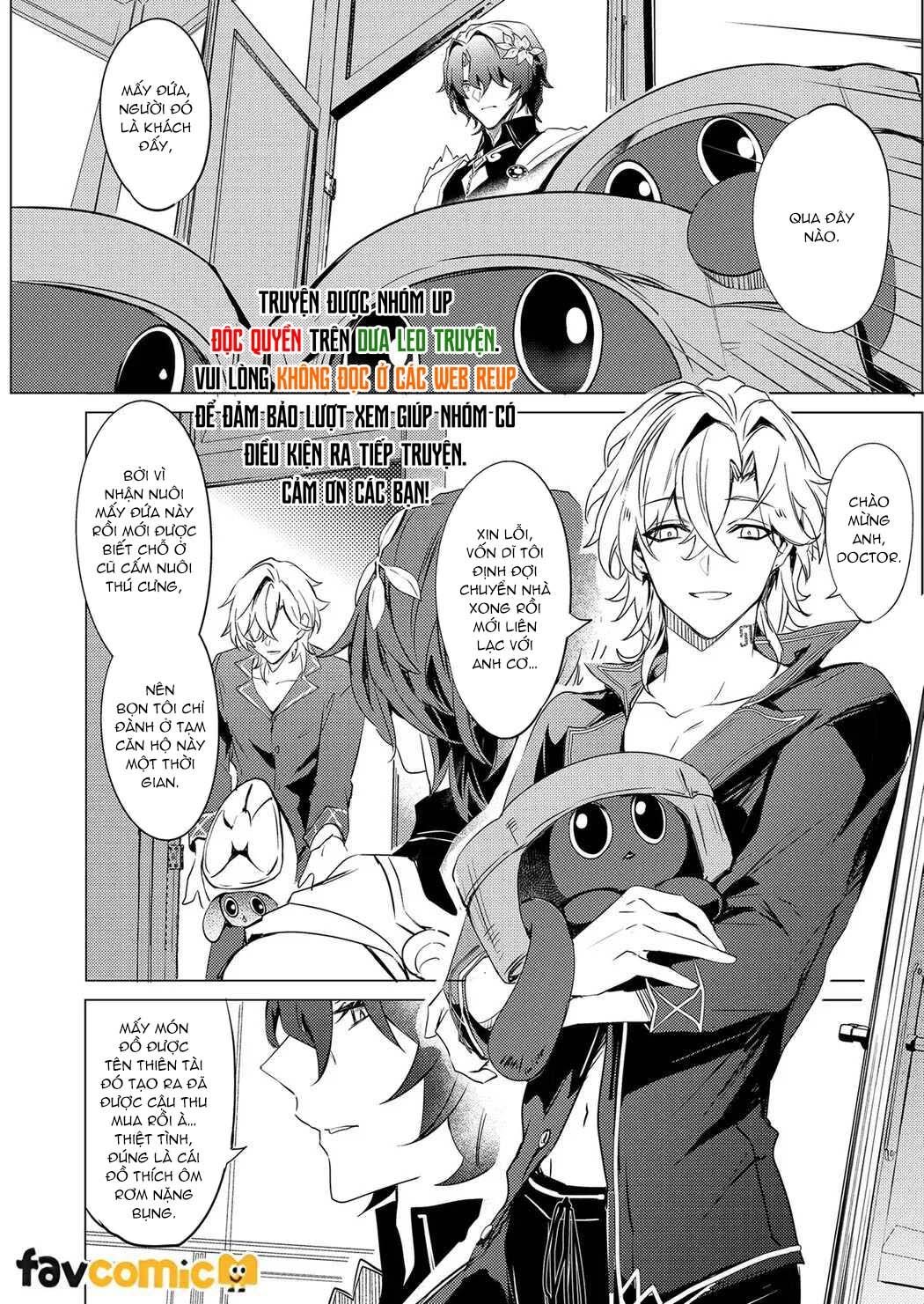 Honkai Star Rail Chapter 39 Ratiorine - Trang 2