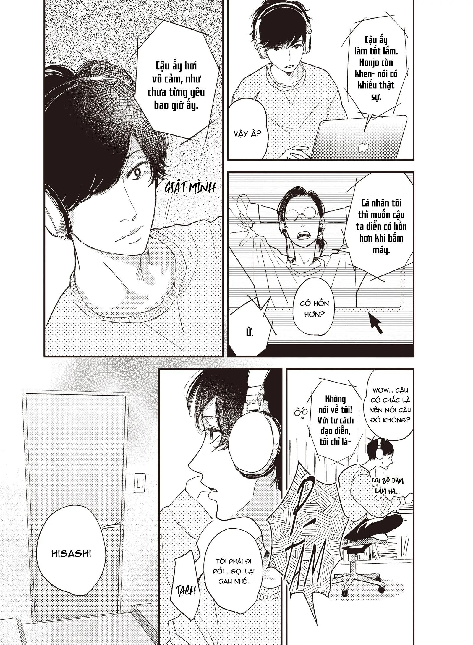 Dư Ảnh Chậm Rãi Chapter 3 - Next Chapter 4 H