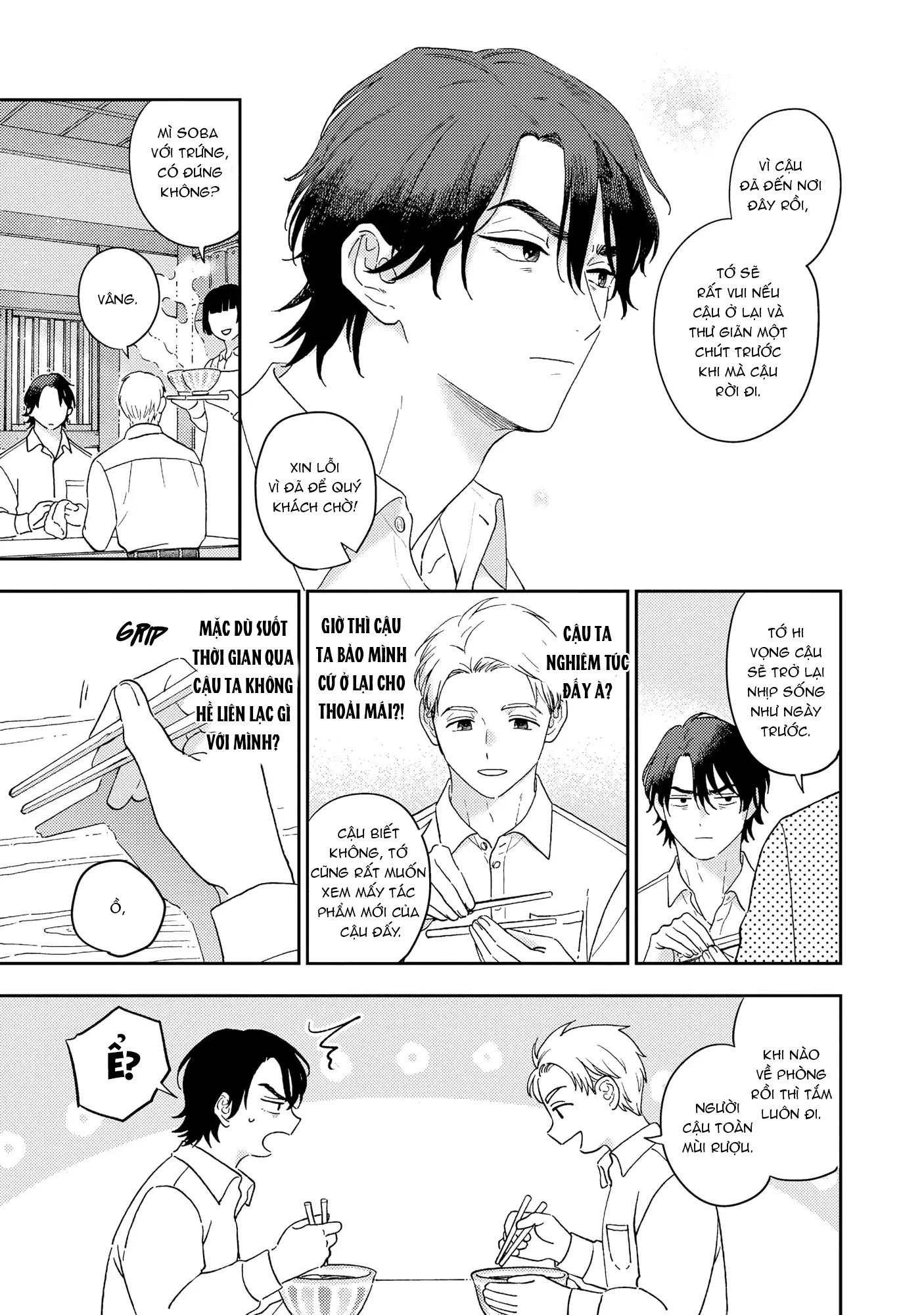 Chuyện Tình Dang Dở Chapter 1 - Trang 2