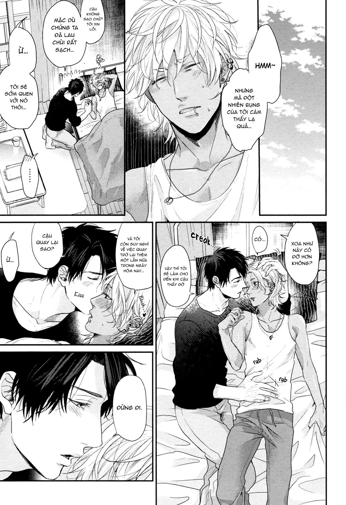 Series BL Manga Chapter 27.7 - Trang 2