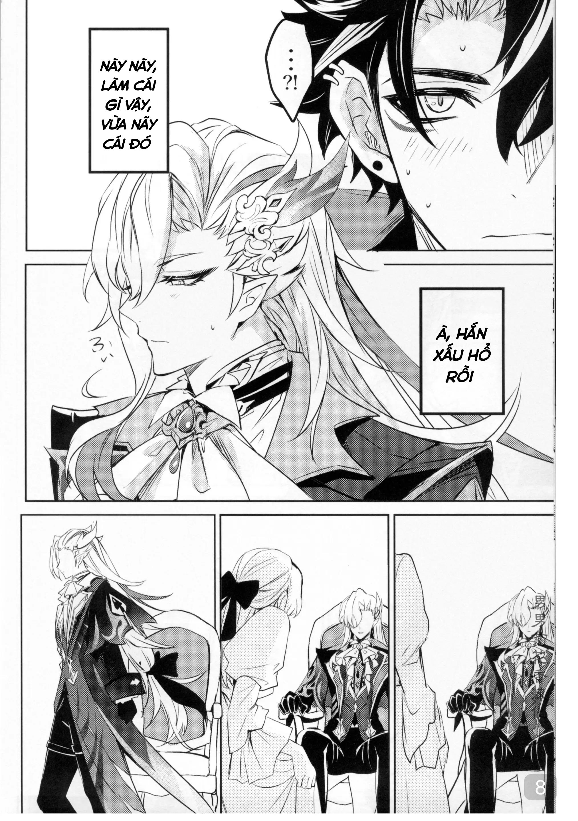 ONESHOT/DOUJINSHI Theo Yêu Cầu Chapter 54 - Trang 2