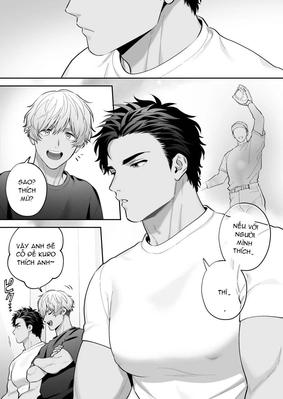 Ở đây có yaoi hơi bị choáy Chapter 345.1 - Trang 2