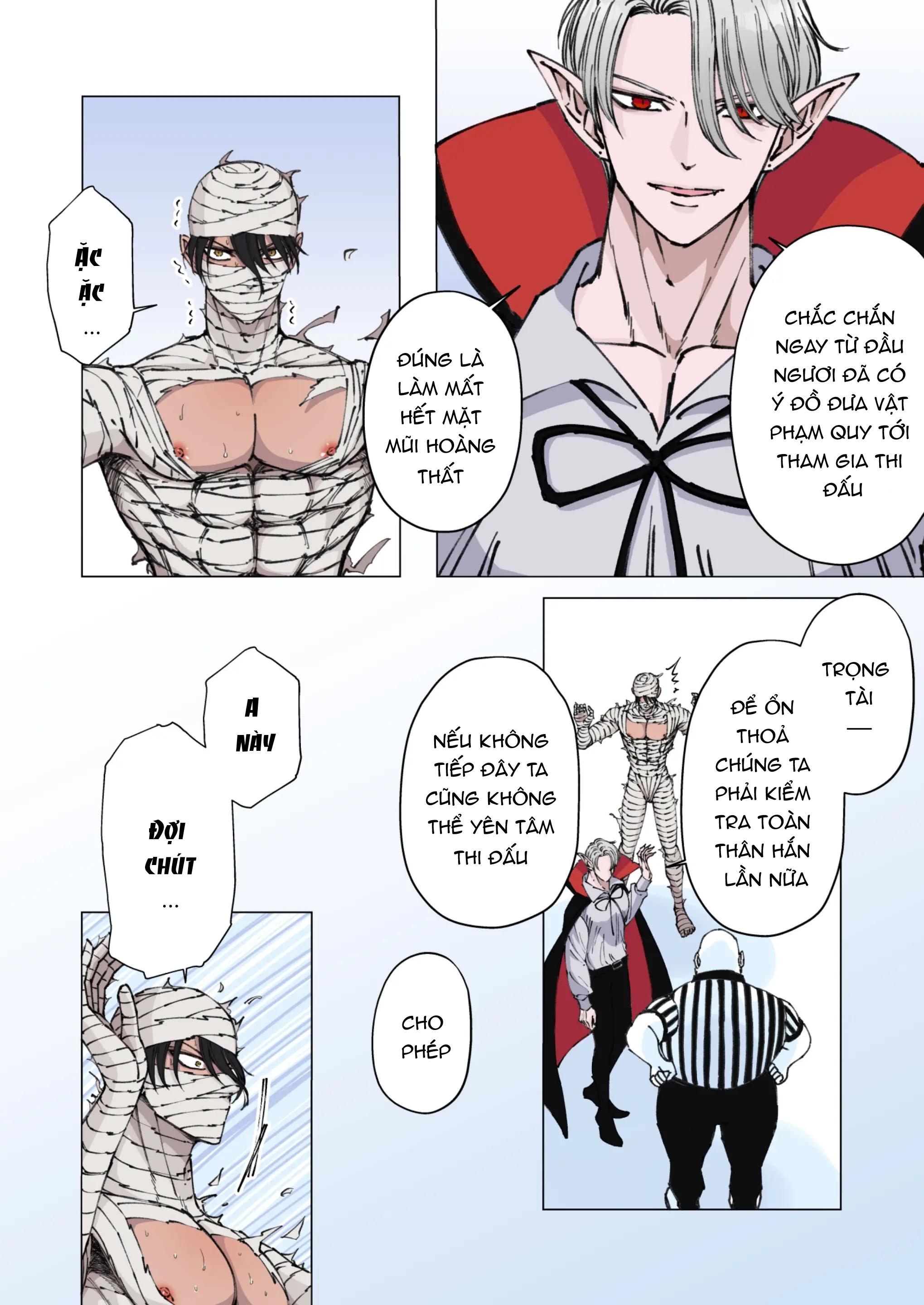 Tuyển tập BOYLOVE màu sắc Chapter 119 - Trang 2