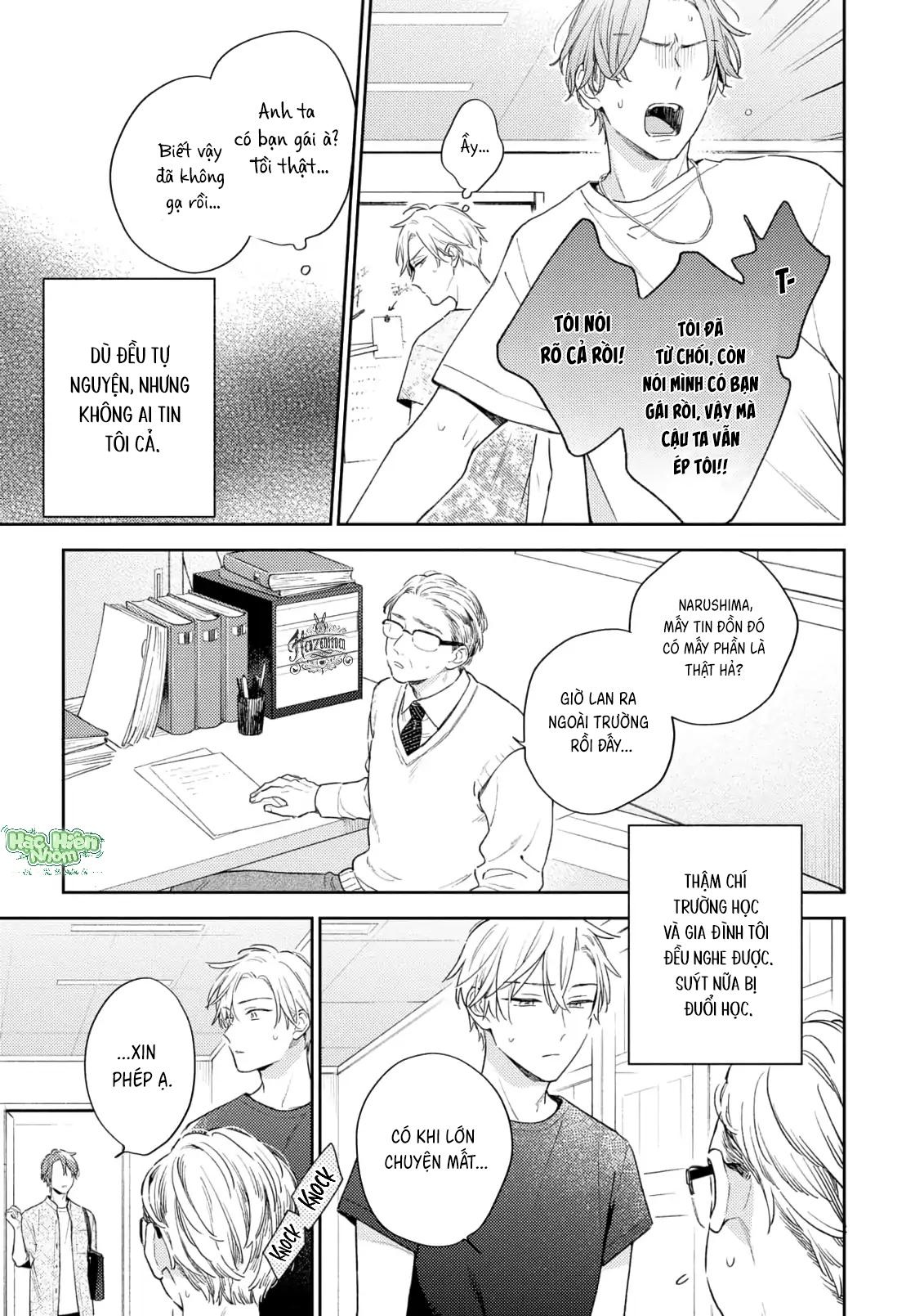 Khoái Lạc Đắng Cay Giữa Đêm Trắng Chapter 8 Hachiennhom - Trang 2