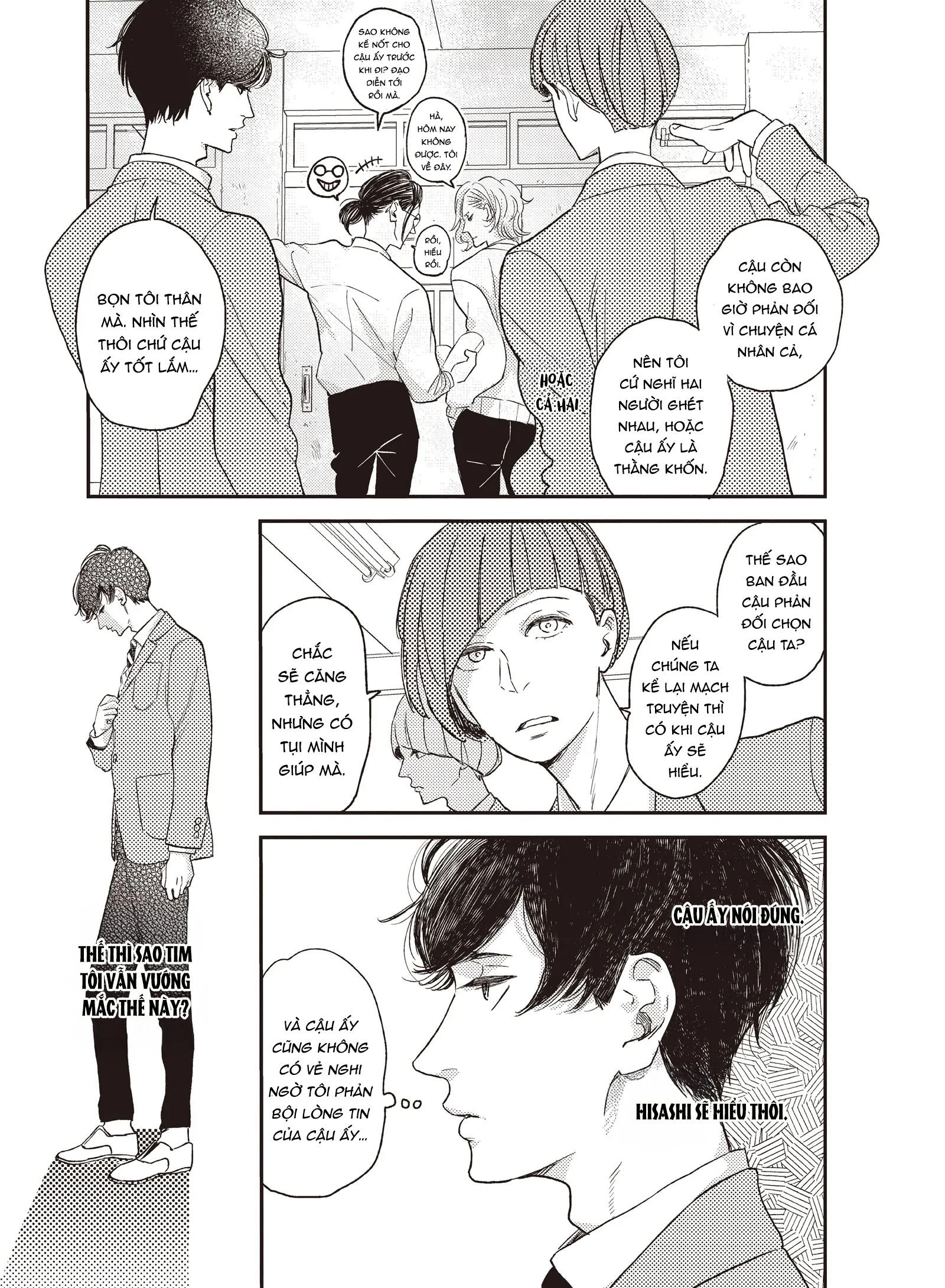 Dư Ảnh Chậm Rãi Chapter 2 - Next Chapter 3