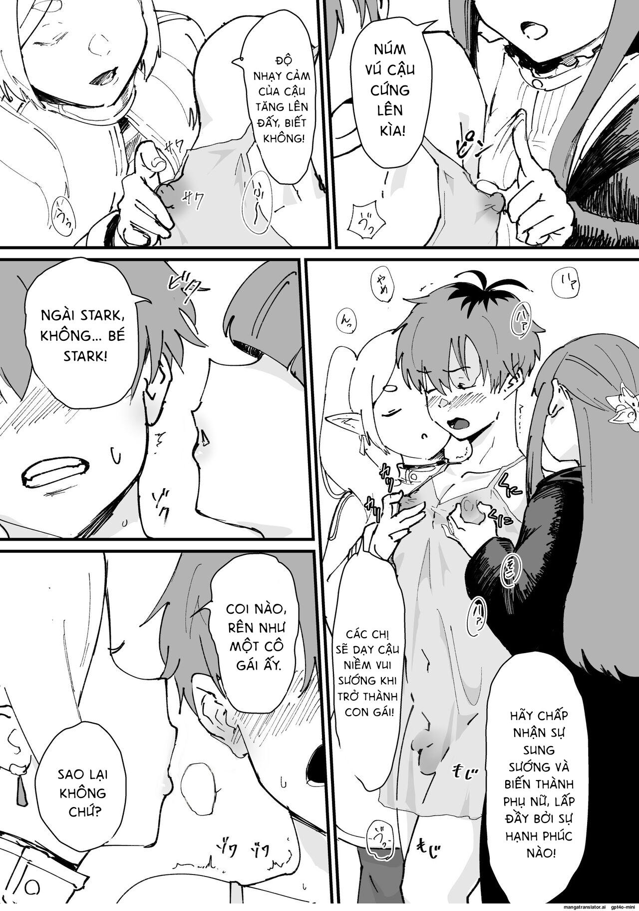 Ma thuật sát nam Chapter 1 - Trang 2